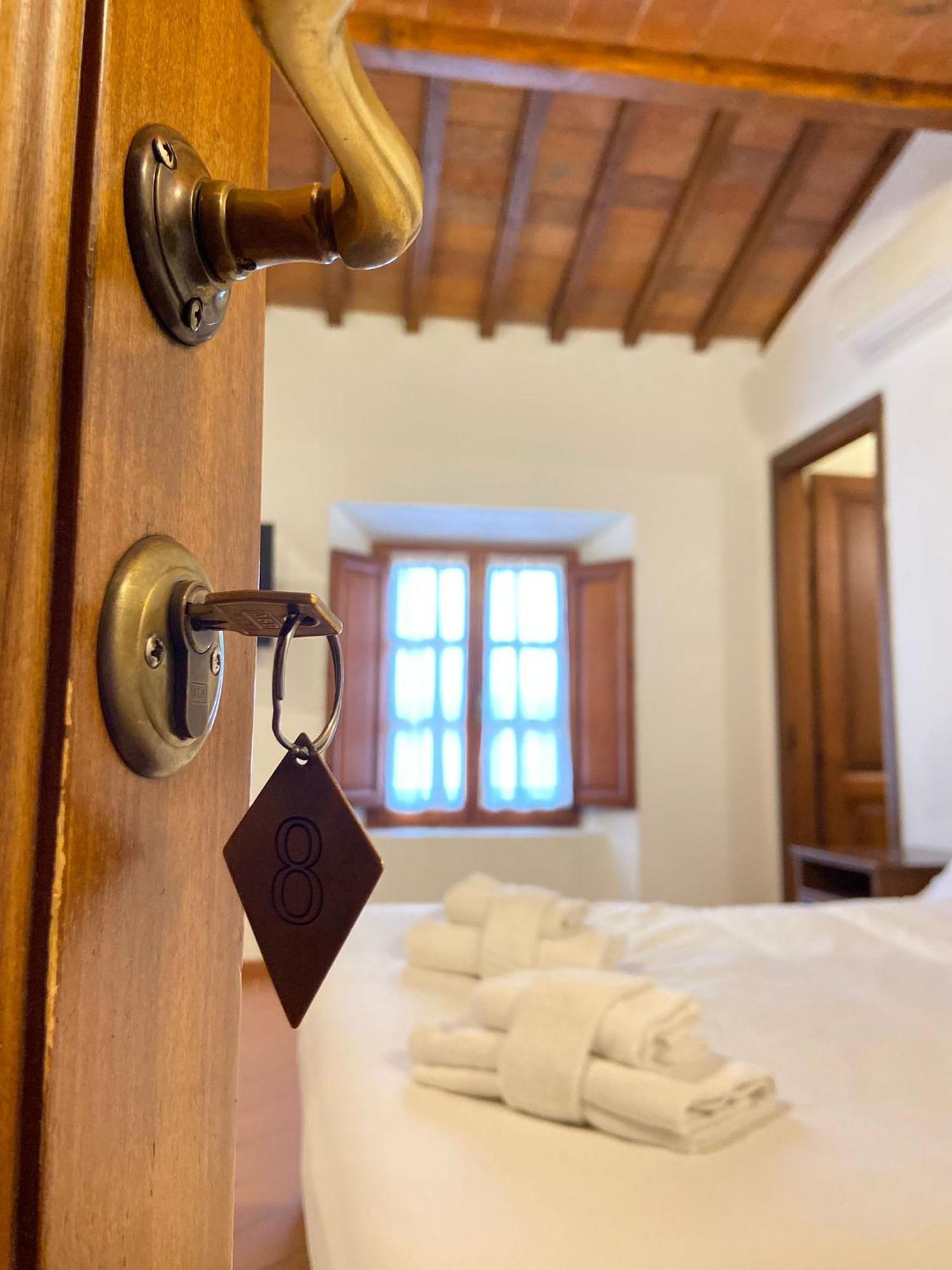 Bed and Breakfast Casale Dei Cento Acri Флоренция Экстерьер фото