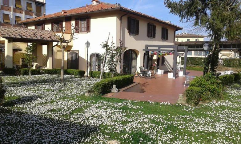 Bed and Breakfast Casale Dei Cento Acri Флоренция Экстерьер фото