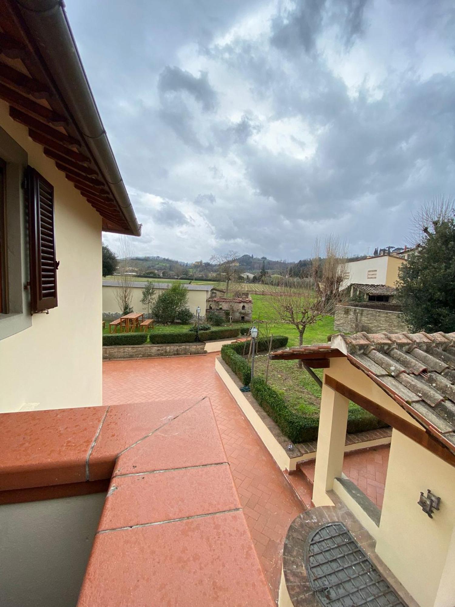 Bed and Breakfast Casale Dei Cento Acri Флоренция Экстерьер фото
