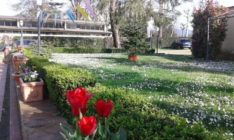 Bed and Breakfast Casale Dei Cento Acri Флоренция Экстерьер фото