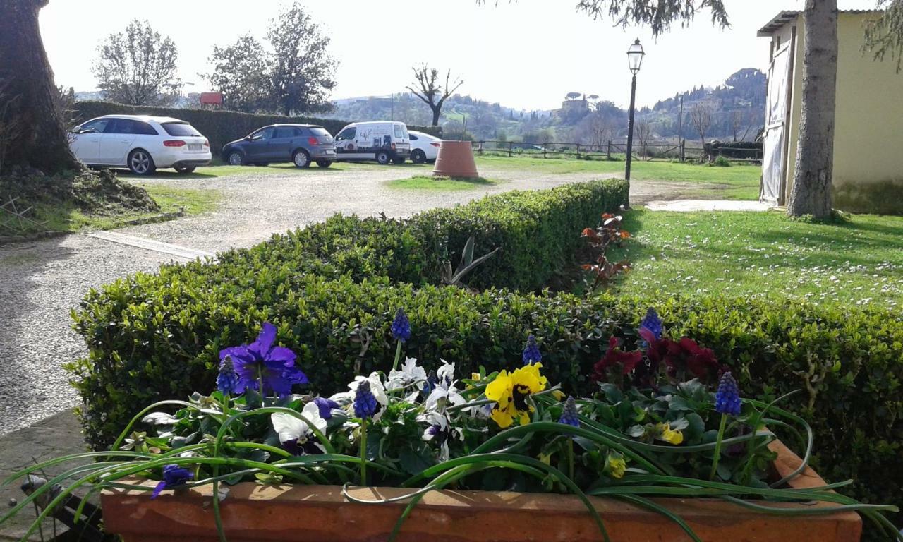 Bed and Breakfast Casale Dei Cento Acri Флоренция Экстерьер фото